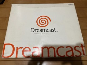 SEGA DreamCast Console (HKT-3000) & Controller with 2 games and BOX 0128