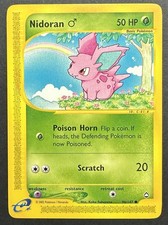 Vintage Pokemon Aquapolis Nidoran Male 96/147 Common NM on eBay