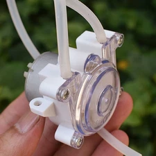 Micro Peristaltic Pump DC 6V-12V Mini 500 Geared Motor For Lab Ink Sampling Pump