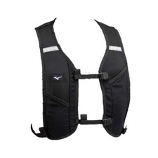 MIZUNO Lightweight Mesh Backpack J3GDC021 Black x Light Gray