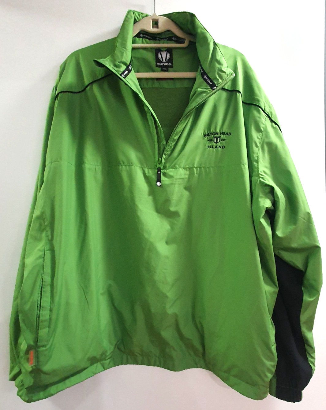 Sunice Half Zip Golf Pullover Weather Windbreaker… - image 1