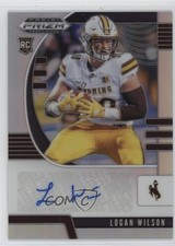 2020 Panini Prizm Draft Picks Rookies Silver Logan Wilson #220 Auto 05l9