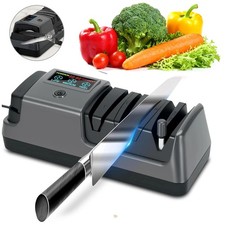 Professional 5 in 1 Electric Knife Sharpener ...