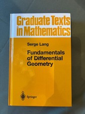 Fundamentals of Differential Geometry Graduat...