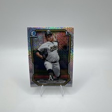 Gage Jump 2026 Bowman Mega Chrome Mojo Refractor #BCP-15 Athletics
