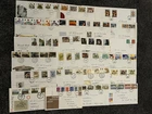 Job Lot of 24 UK GB First Day Covers /FDCs - nice mix, fair/good condition!