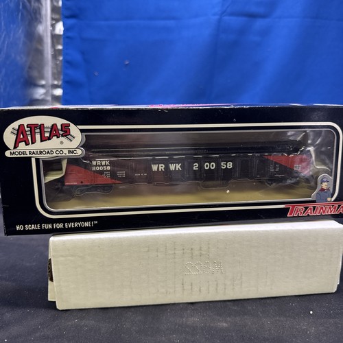 ATLAS HO EVANS 52' GÓNDOLA PROVIDENCE & WORCESTER RR WWK #20058 | Condition: New