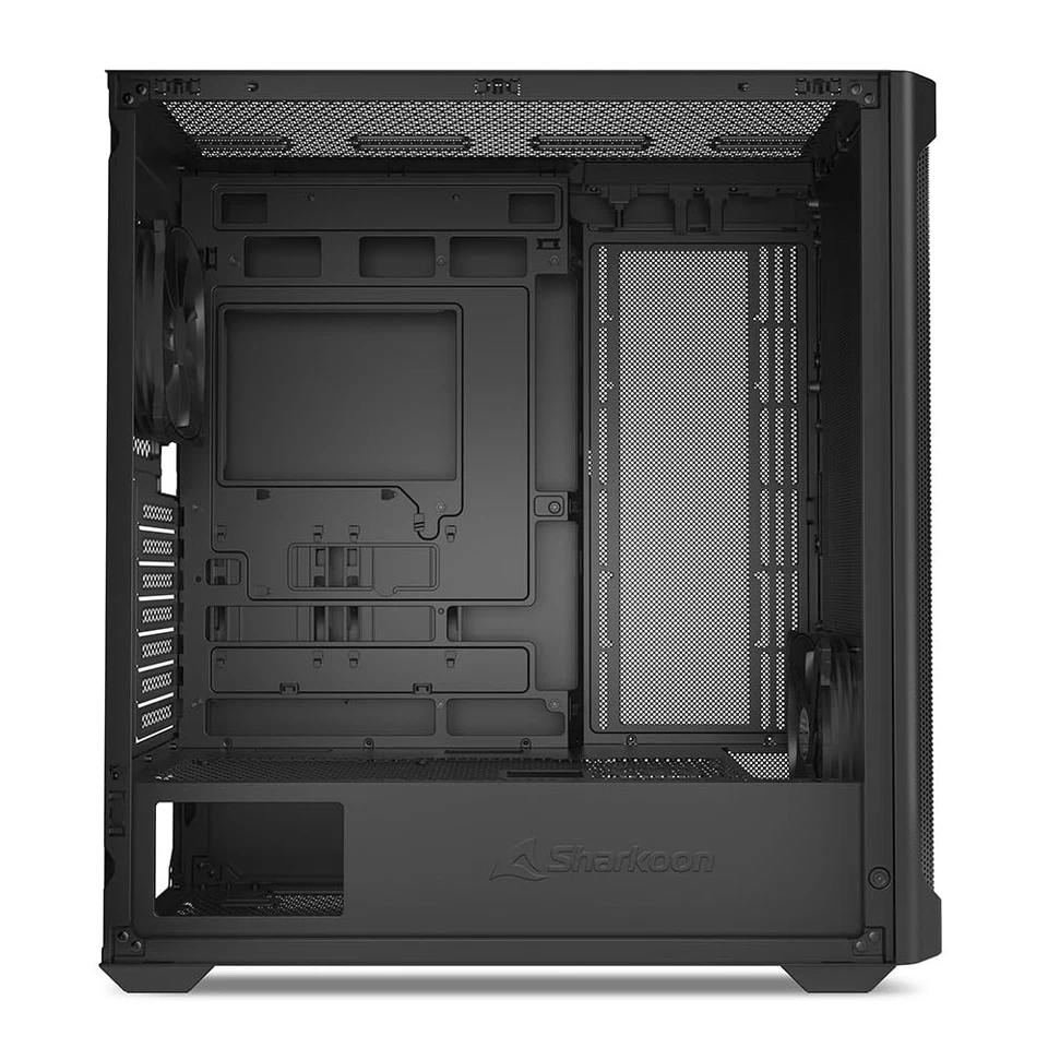 AK4 RGB Strip Black ATX PC-Gehäuse - Bild 2 von 4