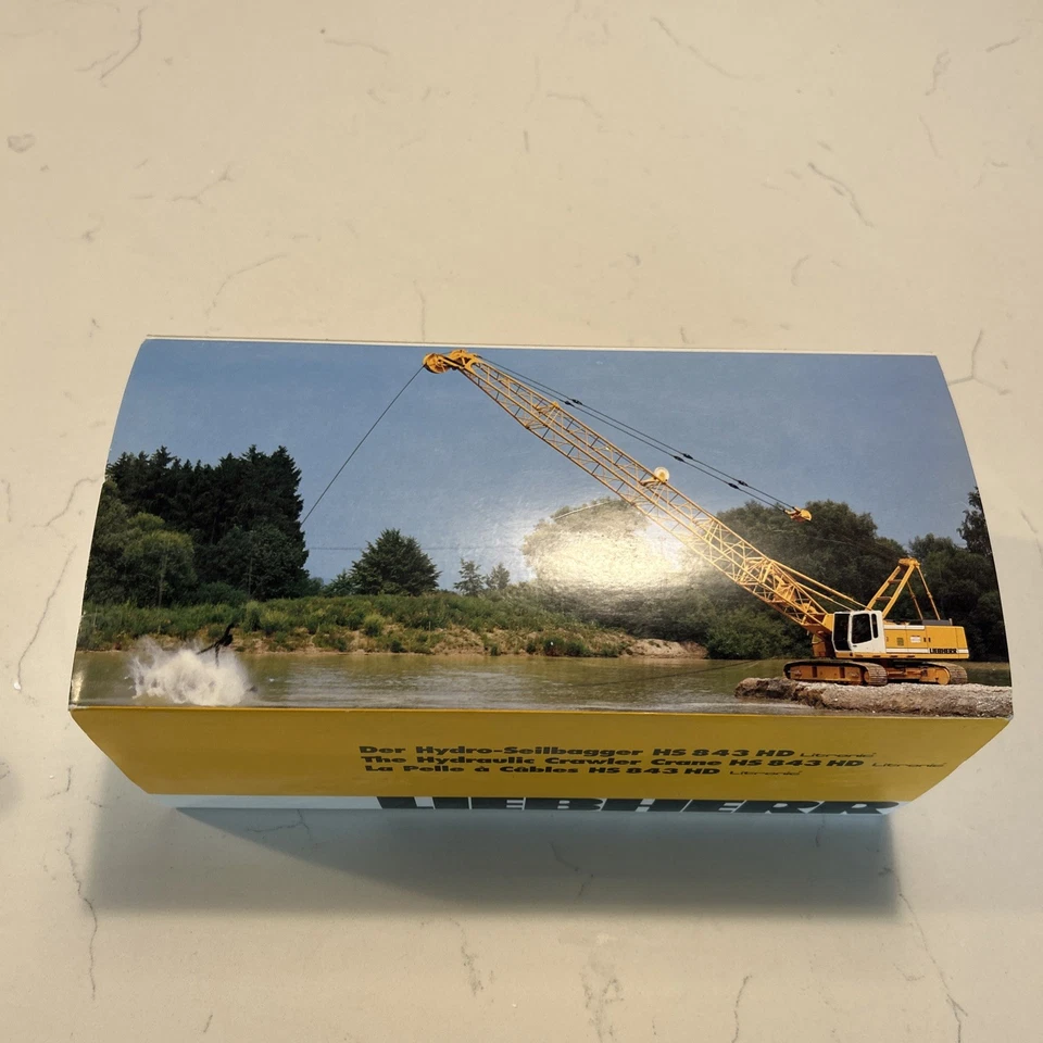 Liebherr HS 843 HD Crawler Crane 1/50 Model - Image 3 of 3
