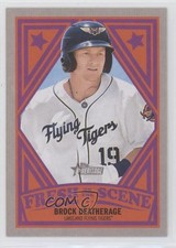 2019 Heritage Minor League Edition Fresh on the Scene Brock Deatherage 00ab