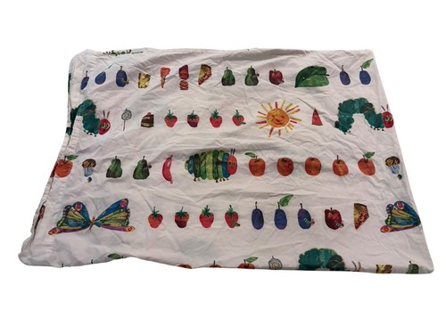 The Very Hungry Caterpillar Pottery Barn Kids Pillowcase Eric Carle One Single 