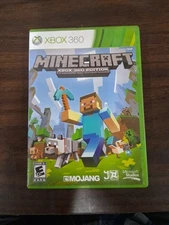 Microsoft Minecraft Xbox 360 Edition Game Disc & Case