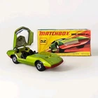 1972 Matchbox Superfast No 52 Dodge Charger MK3 Toy Car In Original Box Vintage