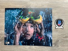 Joseph Mazzello Signed Jurassic Park 11x14 Photo Beckett COA Tim Murphy