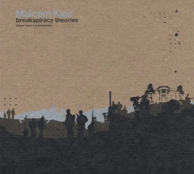 CD Malcom Kipe Breakspiracy Theories DIGIPAK Merck