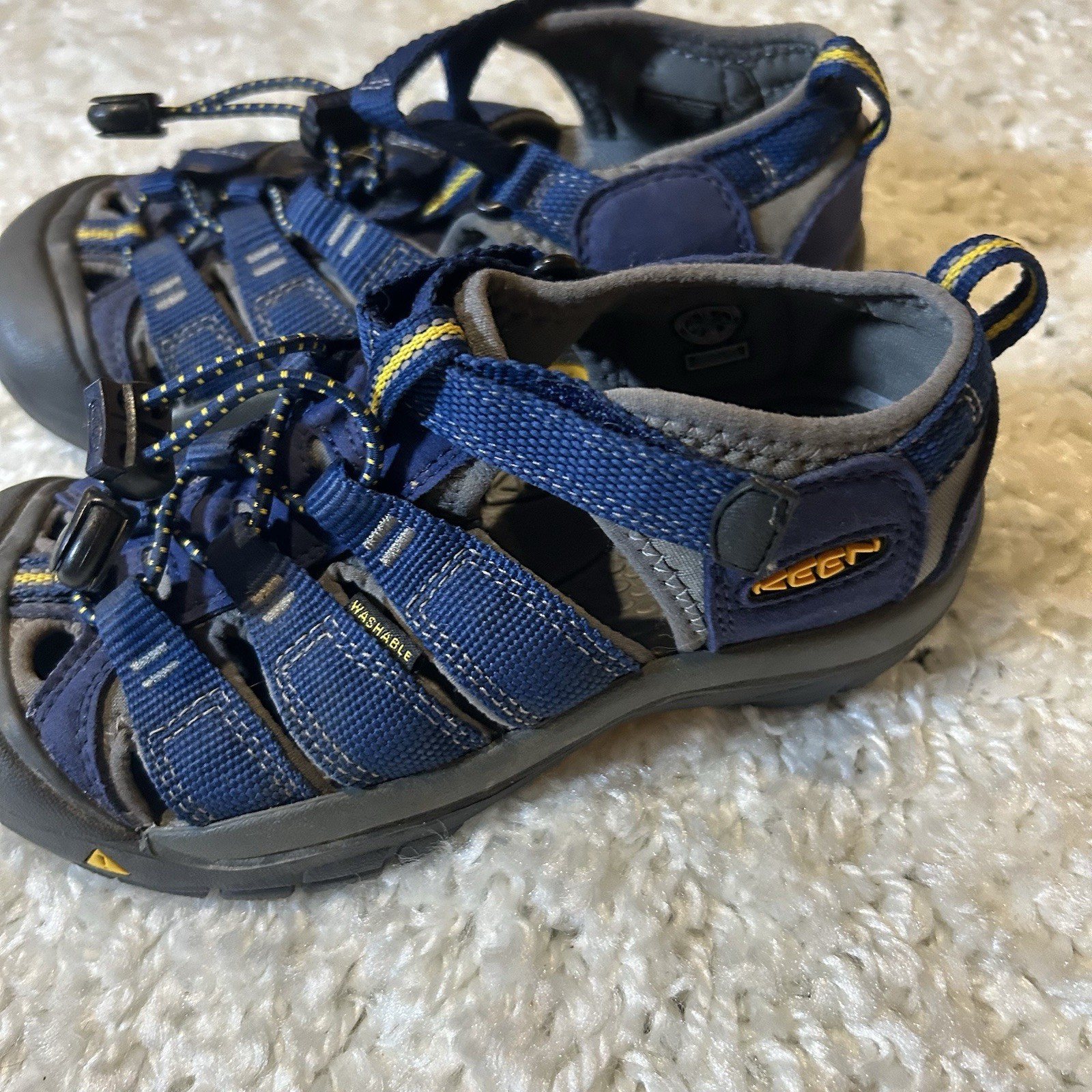 Sandali Keen bambini taglia 13 Newport H2 scarpe da trail escursionismo sport acquatici blu