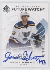 2017-18 SP Authentic Auto Future Watch 721/949 Jordan Schmaltz #121 Auto 2a8