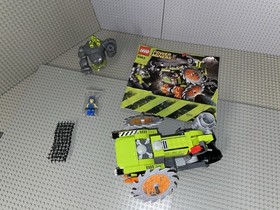 LEGO Power Miners: 8963 Rock Wrecker  100% Complete w Minifigures & Manual