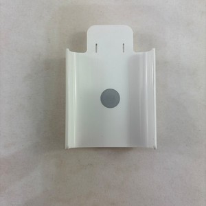 Apple iPod Mini White Plastic 1st or 2nd Generation Protective Cover Clip Holder