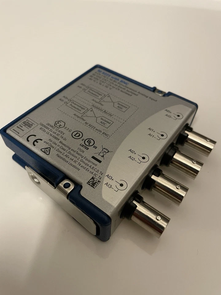 National Instruments NI 9223 with BNC Interface 2 Channel 10v 16 Bit - Bild 2 von 2