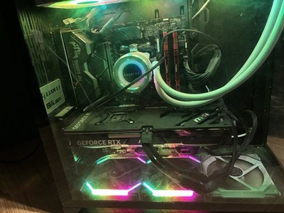 ASUS Tower Gaming Desktop AMD Ryzen 9 5900X RTX 4070 SUPER 32GB 1TB HDD Win10