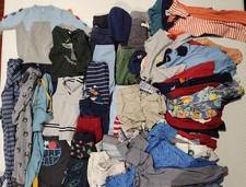 Huge assorted baby 55pcs Toddler Boy Clothing Bundle set 24m/2t