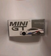 1:64 Mini GT #346 BMW M4 M-Performance Alpine White LHD RARE SEALED
