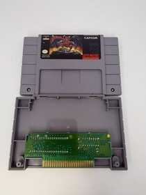 Demons Crest (Super Nintendo SNES) Cart Only Authentic Clean Tested And Working