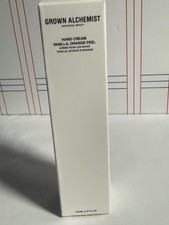 Grown Alchemist Hand Cream Vanilla Orange Peel, travel /pocketbook size 0.67oz