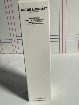 Grown Alchemist Hand Cream Vanilla + Orange Peel, travel /pocketbook size 0.67oz