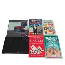 How to perform magic book lot Coin Tricks Blackstone's Card Mastery Floating