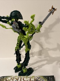 Lego Bionicle Glatorian Legends Vastus 8986 - Complete ****READ**** Some Cracks
