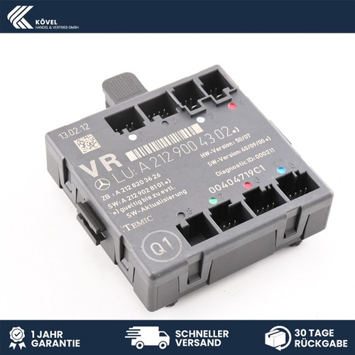 Türsteuergerät vorn rechts Mercedes Benz C-Klasse W204 A2129004302