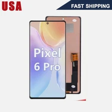 TFT For Google Pixel 6 Pro G8VOU LCD Display Touch Screen Digitizer Replacement