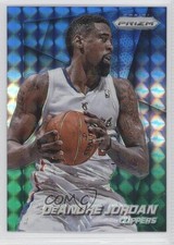 2014-15 Panini Prizm Blue & Green Mosaic Prizm DeAndre Jordan #41 gp3