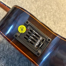 Acoustic Guitar Pickups Classic 4 Deluxe Preamplifier 4-Band EQ Piezo Preamp New