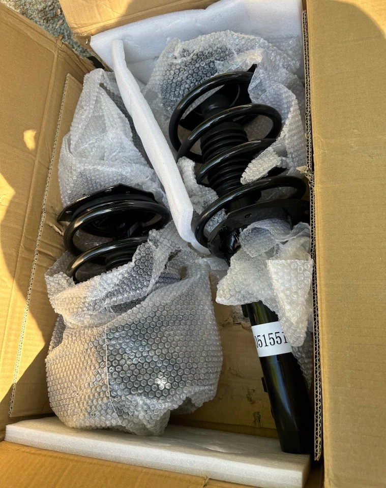 Kit de montaje de puntal delantero completo para Ford Taurus 1996-2007, Mercury 1996-2005 Foto 2 de 2