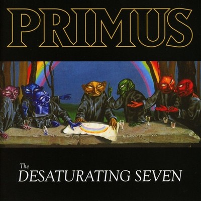 Primus The Desaturating Seven (CD) (US IMPORT)