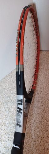 Rakieta tenisowa Head Ti.HEAT MP 4 1/2 (Austria) + nowe struny / nowy uchwyt - Zdjęcie 2 z 16