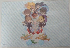 m8 Playmat Bushiroad Deformed Ver. Rubber Mat 5th Anniversary Unused Supply TCG