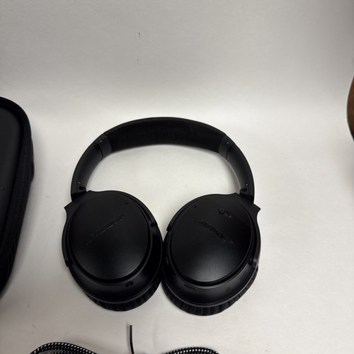 Auriculares inalámbricos sobre la oreja Bose QuietComfort 35 - negros SERIE 1 leer - Imagen 2 de 6