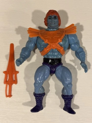 Original Vintage 1983 Masters of the Universe Faker Complete He-Man MOTU Mattel