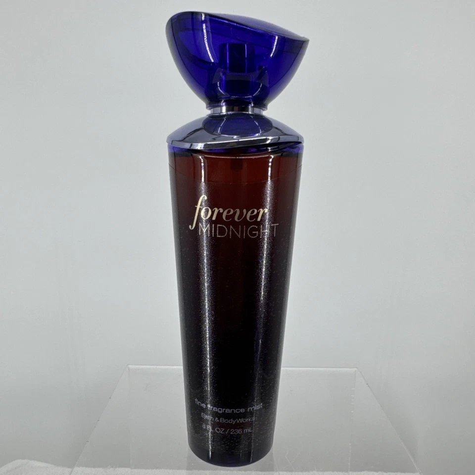 Bath & Body Works FOREVER MIDNIGHT Body Lotion & Fragrance RARE Full Size Set - Image 2 of 4
