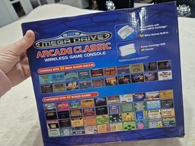 Sega Mega Drive Classic Games Console Wireless game Console 60 Games 🎮 