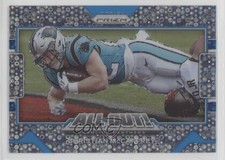 2021 Panini Prizm All Out! No Huddle Prizm Christian McCaffrey #24 1oa8