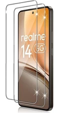Protective Tempered Glass for Realme 14T / 14 5G / 14X / 12 Pro Screen