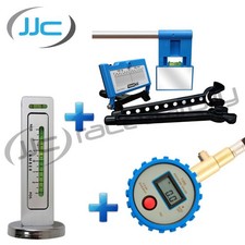 Trackace Achsvermessung Tracking + Trackrite Sturz/Rolle + Manometer