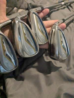 Set De 8 Fers TaylorMade Kalea Pour Femme - Graphite - 36 Pouces - Droitier