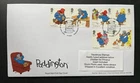 GB 2023 FDC Paddington Bear Set With Tallents Pmk