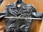 Parasuco Black Leather Men’s Double-breasted Jacket - S — photo 8